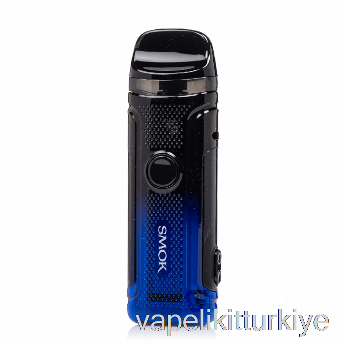 Elektronik Sigara Kalemi Vape Mate Smok Nord C 50w Pod Kiti şeffaf Mavi